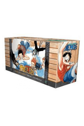 One Piece Box Set, Vol. 2: Skypeia and Water Seven : Volumes 24-46 (Manga) - naslovnica