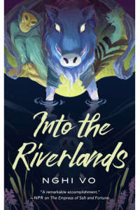 Into the Riverlands, The Singing Hills Cycle (Volume 3) - naslovnica