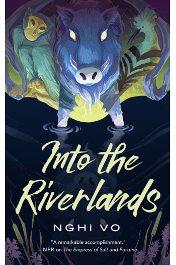 Into the Riverlands, The Singing Hills Cycle (Volume 3) - naslovnica