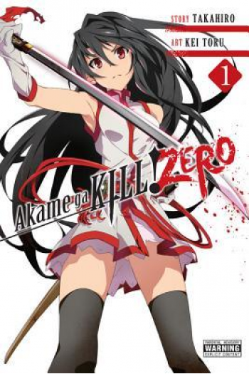 Akame ga KILL! ZERO, Vol. 01 (Manga) - naslovnica