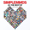 Simple Minds - 40: The Best Of Simple Minds LP - omot