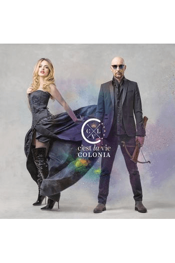 Colonia - C est la vie  (acoustic) CD - omot