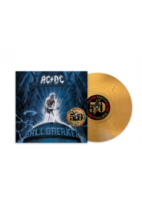 AC/DC - Ballbreaker (50th Anniversary Gold Vinyl) LP - omot