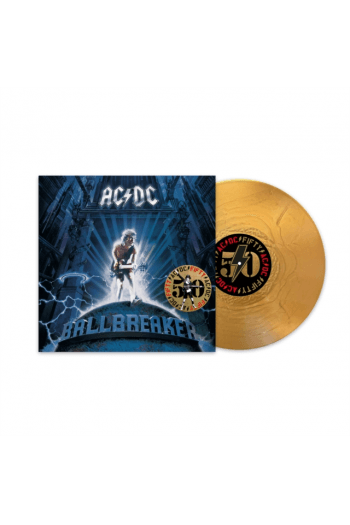 AC/DC - Ballbreaker (50th Anniversary Gold Vinyl) LP - omot