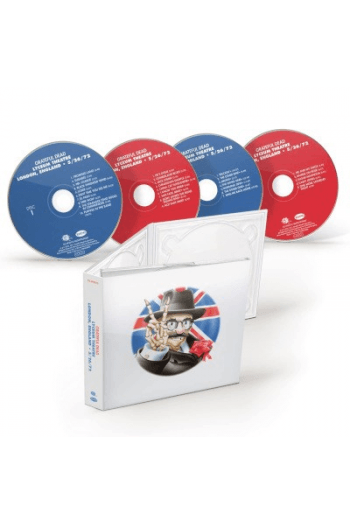 The Grateful Dead - Lyceum Theatre, London, England 5/26/72 CD - omot