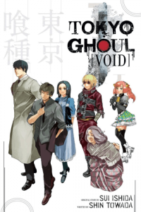 Tokyo Ghoul: Void (novel) (Manga) - naslovnica