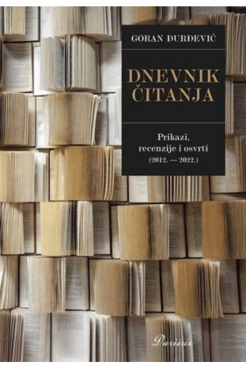 Dnevnik čitanja - naslovnica