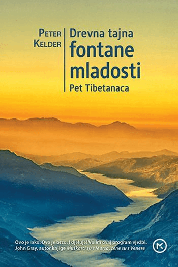 Drevne tajne fontane mladosti- pet Tibetanaca - naslovnica