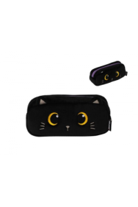 Pernica iTotal plišana  Cat crna XL2868 - slika proizvoda
