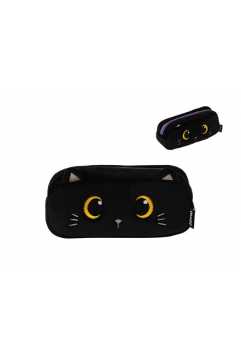 Pernica iTotal plišana  Cat crna XL2868 - slika proizvoda