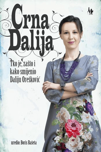 Crna Dalija - naslovnica