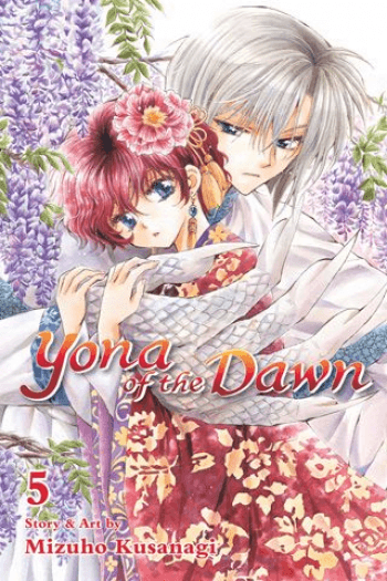 Yona of the Dawn, Vol. 05 (Manga) - naslovnica