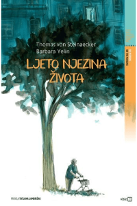 Ljeto njezina života (Strip) - naslovnica