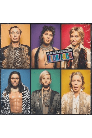 Rammstein - Zick Zack (Ltd. 7Inch Single) - omot