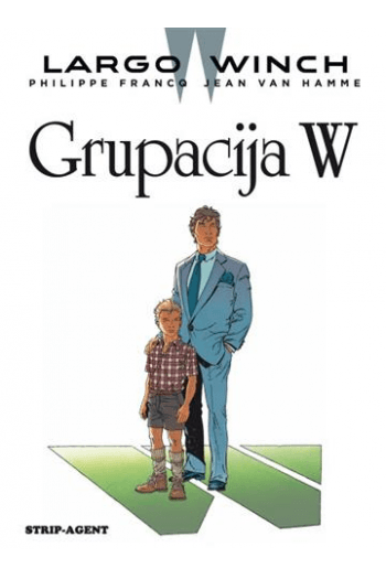 Largo Winch 2: Grupacija W (Strip) - naslovnica