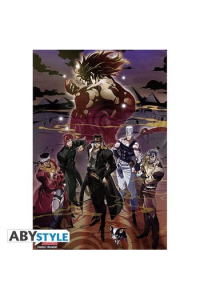 Jojo's Bizarre Adventure Poster Group (91.5x61cm) - slika proizvoda