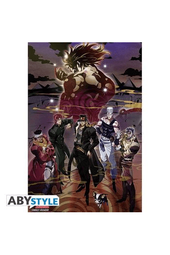 Jojo's Bizarre Adventure Poster Group (91.5x61cm) - slika proizvoda