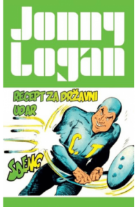 Johhny Logan 2: Recept za državni udar (Strip) - naslovnica
