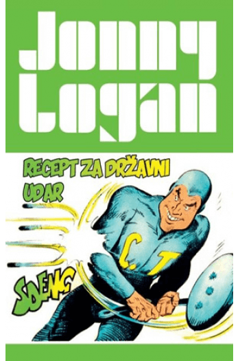 Johhny Logan 2: Recept za državni udar (Strip) - naslovnica