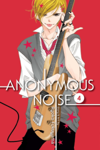 Anonymous Noise, Vol. 04 (Manga) - naslovnica