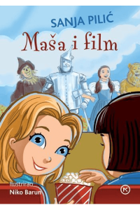 Maša i film - naslovnica