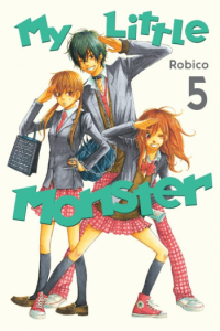 My Little Monster, Vol. 05 (Manga) - naslovnica