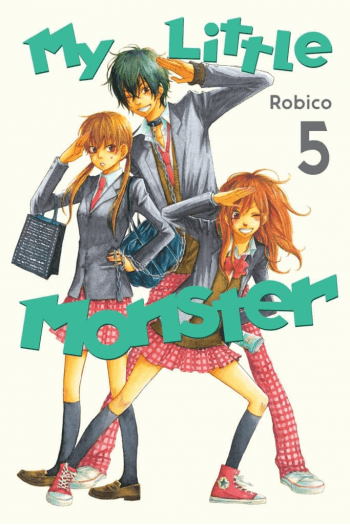 My Little Monster, Vol. 05 (Manga) - naslovnica