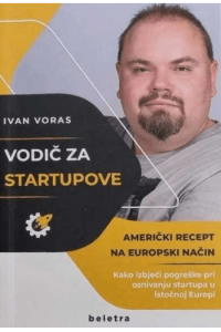 Vodič za Startupove - naslovnica