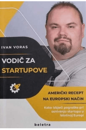 Vodič za Startupove - naslovnica