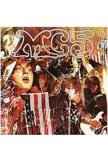 Mc5 - Kick Out The Jams (Coloured) LP - omot