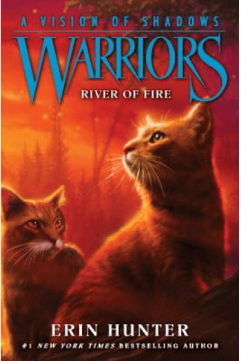 Warriors: A Vision Of Shadows #5: River Of Fire - naslovnica