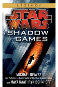 Shadow Games - naslovnica