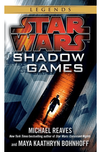 Shadow Games - naslovnica