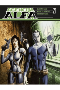 Agencija Alfa 21 - Knjiga 21 (Strip) - naslovnica