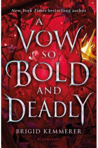 A Vow So Bold And Deadly (Cursebreaker #03) - naslovnica