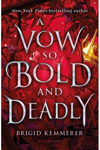 A Vow So Bold And Deadly (Cursebreaker #03) - naslovnica