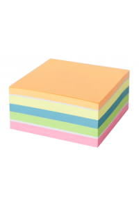 Memo blokić pastel mix 400/1 Blue link 26576