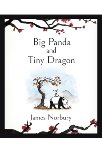 Big Panda and Tiny Dragon - naslovnica