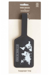 Oznaka za prtljagu siva MW & VCV