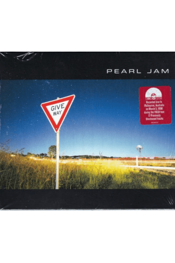 Pearl Jam - Give Way - Live In Melbourne 1998 Yield Tour CD - omot