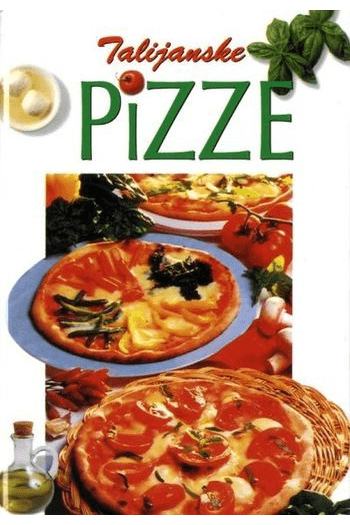 Talijanske pizze - naslovnica