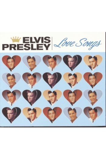 Elvis Presley - Love Songs -Camden Originals CD - omot