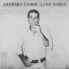 Leonard Cohen - Live Songs LP - omot