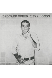 Leonard Cohen - Live Songs LP - omot