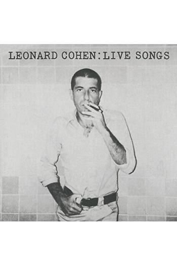 Leonard Cohen - Live Songs LP - omot