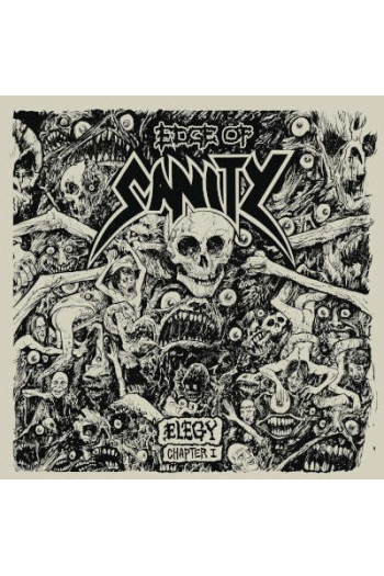 Edge Of Sanity - Elegy - Chapter I (Demos Compilation) CD - omot