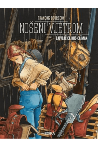 Nošeni vjetrom 2: Djevojčica Bois-Caiman (Strip) - naslovnica
