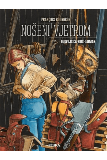 Nošeni vjetrom 2: Djevojčica Bois-Caiman (Strip) - naslovnica