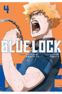 Blue Lock, Vol. 04 (Manga) - naslovnica
