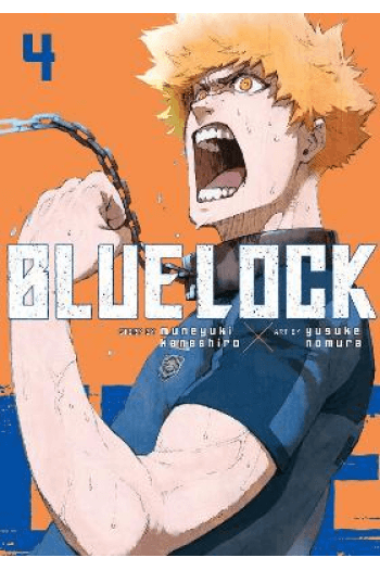Blue Lock, Vol. 04 (Manga) - naslovnica